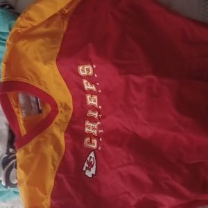 Kansas city chiefs windbreaker